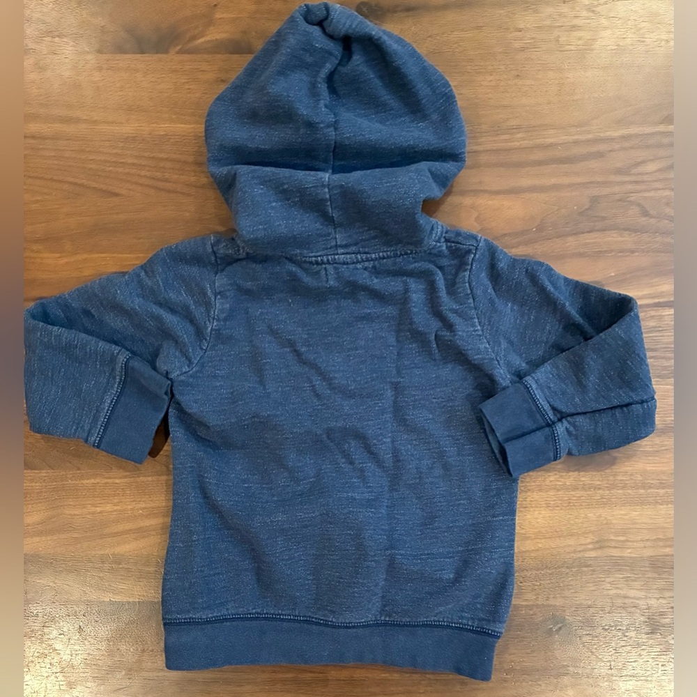 Monica and Andy Gray & Navy Preppy Zip-Up Hoodies - Picture 10 of 12